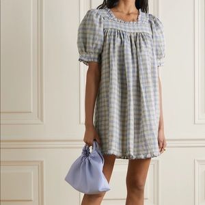 COPY - Doen Frede Dress - Meadowlark Plaid - Size M - NWOT